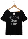 Global Zen Life Women's Slouchy Tee