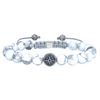Ancient Atrium Sapphire Gemstone Bracelet