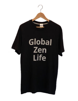 Global Zen Life Men's Eco-Hybrid Extra-Heavy Short Sleeve Tee