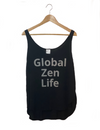 Global Zen Life Women's Side Slit Tank